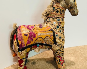 Folk Art Horse-India