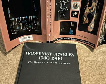 Modernist Jewelry book 1930-60 by M. Schon