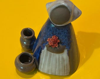 Elsi Bourelius Flower Girl with RARE original flowers