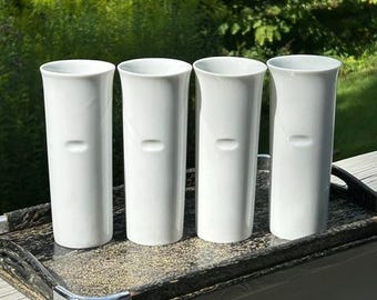 Set of 4 LaGardo Tackett tumblers