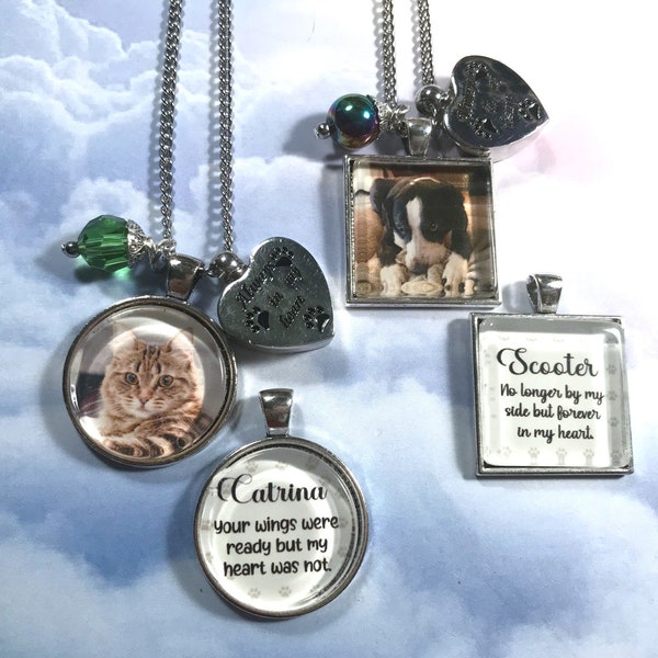 Double Sided Pet Necklace Etsy