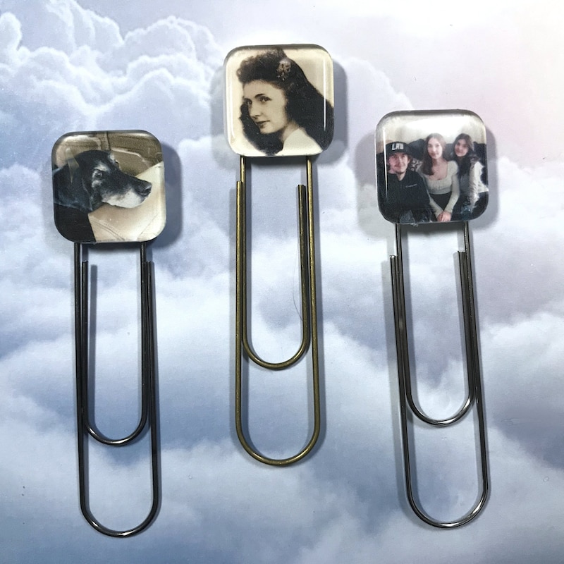 Paper Clip Bookmark - Etsy