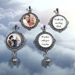 Bridal Photo Shoe Charm Clips Photo Shoe Charms for Bride image 4