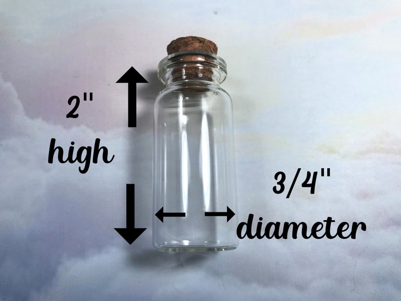 Pet Hair Ashes Vial Glass Bottle for Pet Hair Clippings or Cremation Ashes with Photo image 6