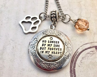 dog memorial locket