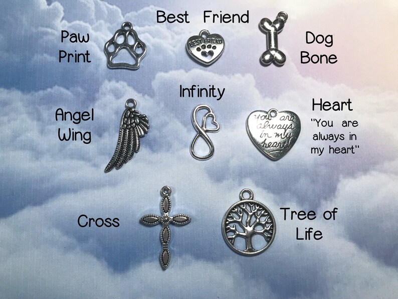 Pet Loss Key Ring with Custom Photo and Heart Cremation Urn Loss of Cat Dog Memory and Remains Vial Ash Container zdjęcie 6