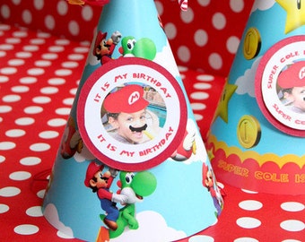 Super Mario Birthday Party Super Mario 