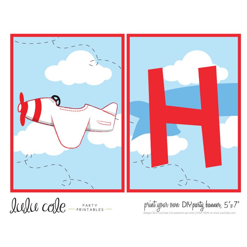 Transportation Party Banner Transportation Birthday ...