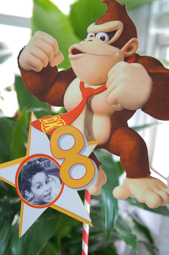 Donkey Kong Birthday Party Donkey Kong Birthday Donkey Kong