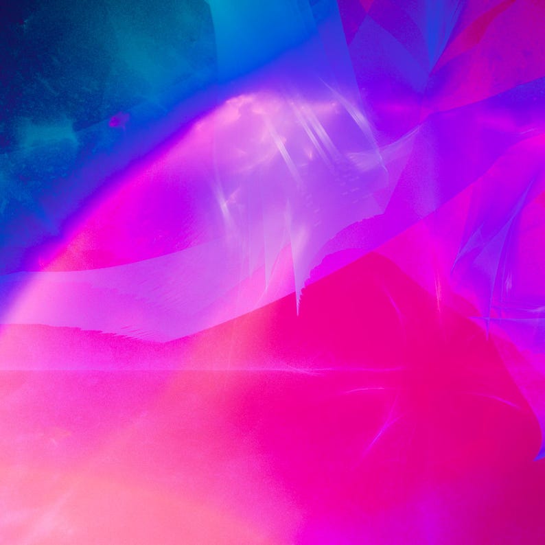 Afterimage - Burning Ship Buddhabrot Fine Art Print, Mathematical Wall Art image 2