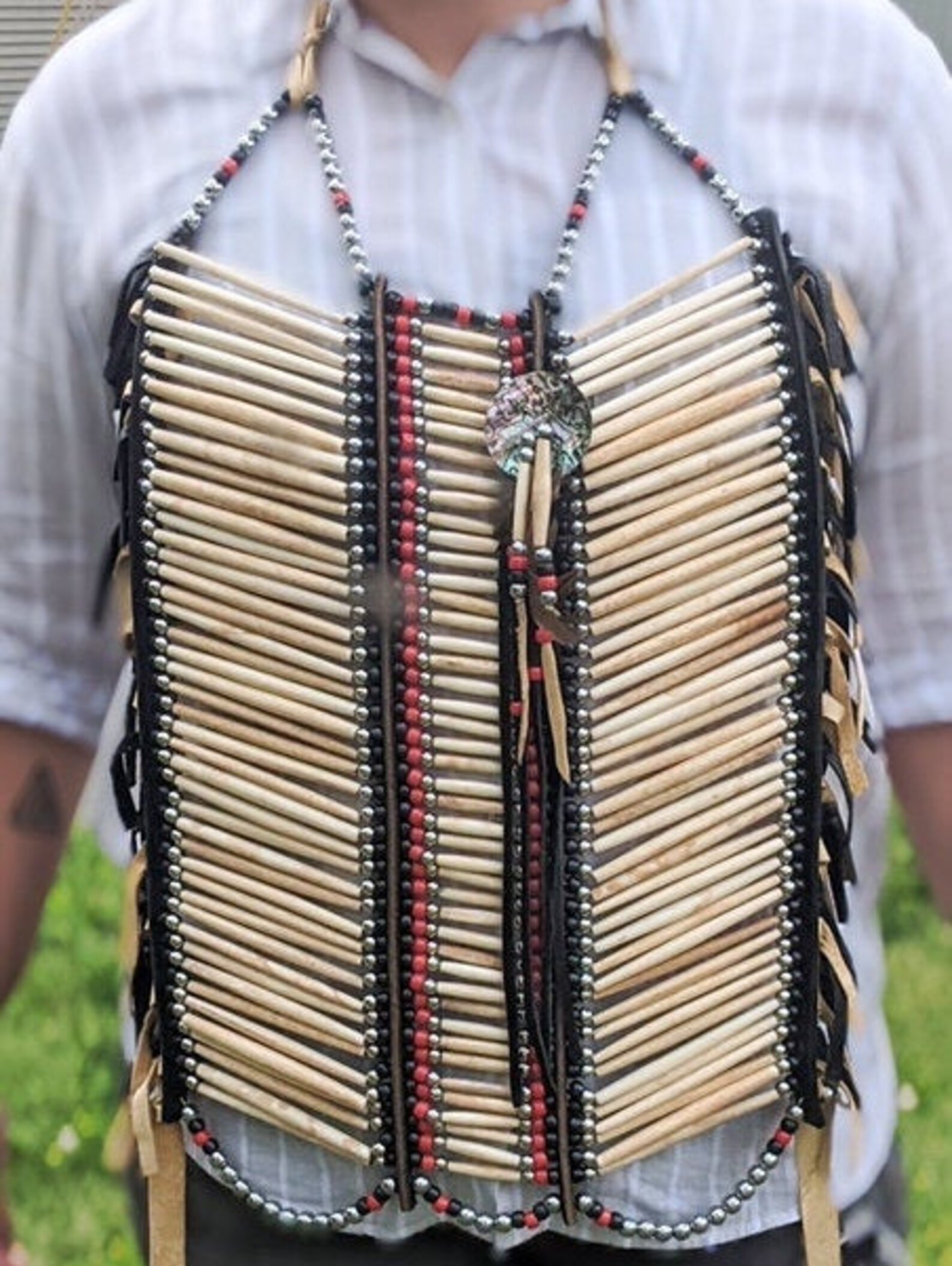 Native American Breast Plate Etsy