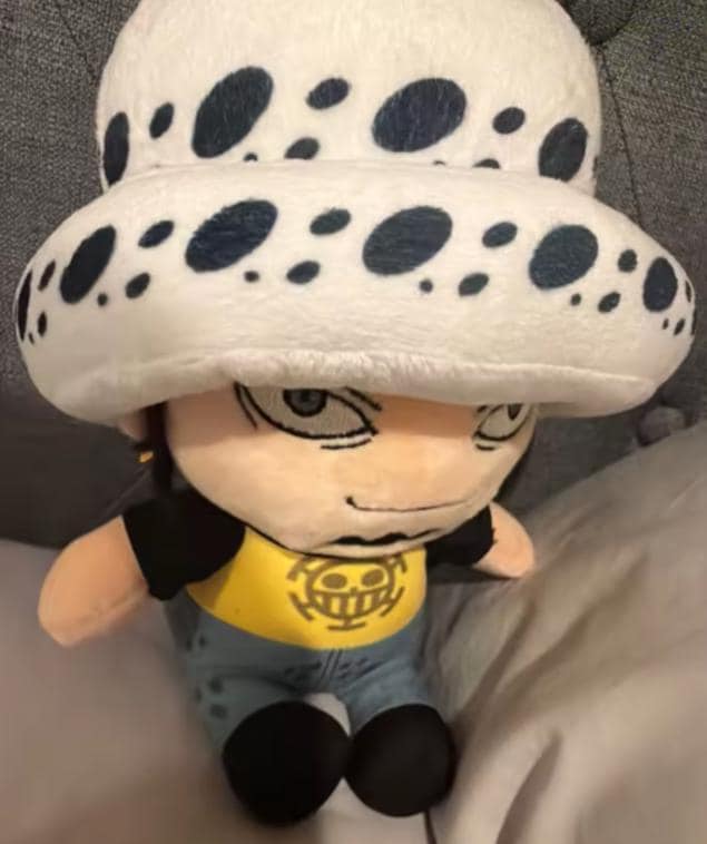 One Piece Plush Law - Etsy