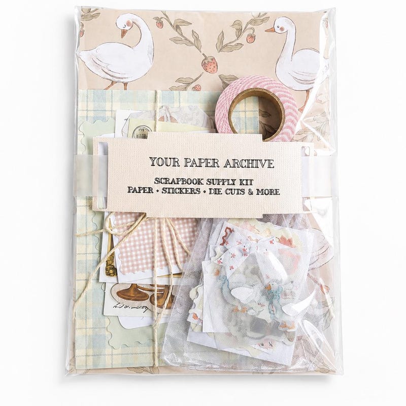 Baby Scrapbooking Kits - Etsy