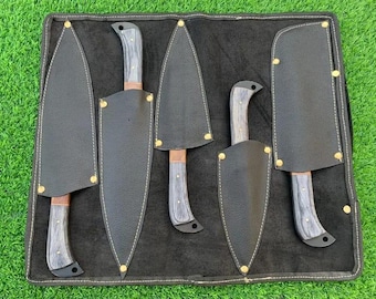3pc Gold 3 400c Japan Kitchen Knife Set, Read Description - Etsy
