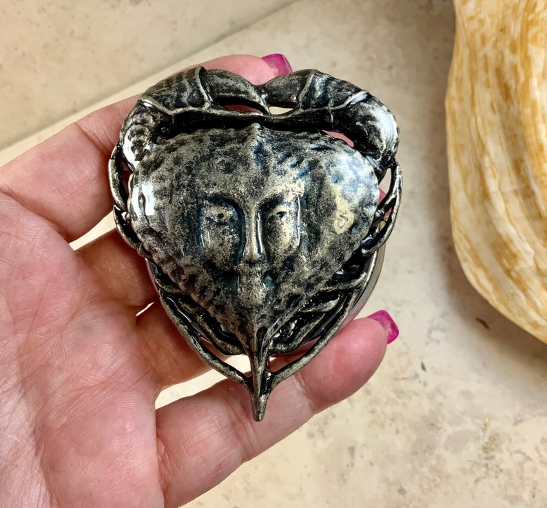 Music Box Round Music Box Pendant Music Box Jewelry Musical Etsy