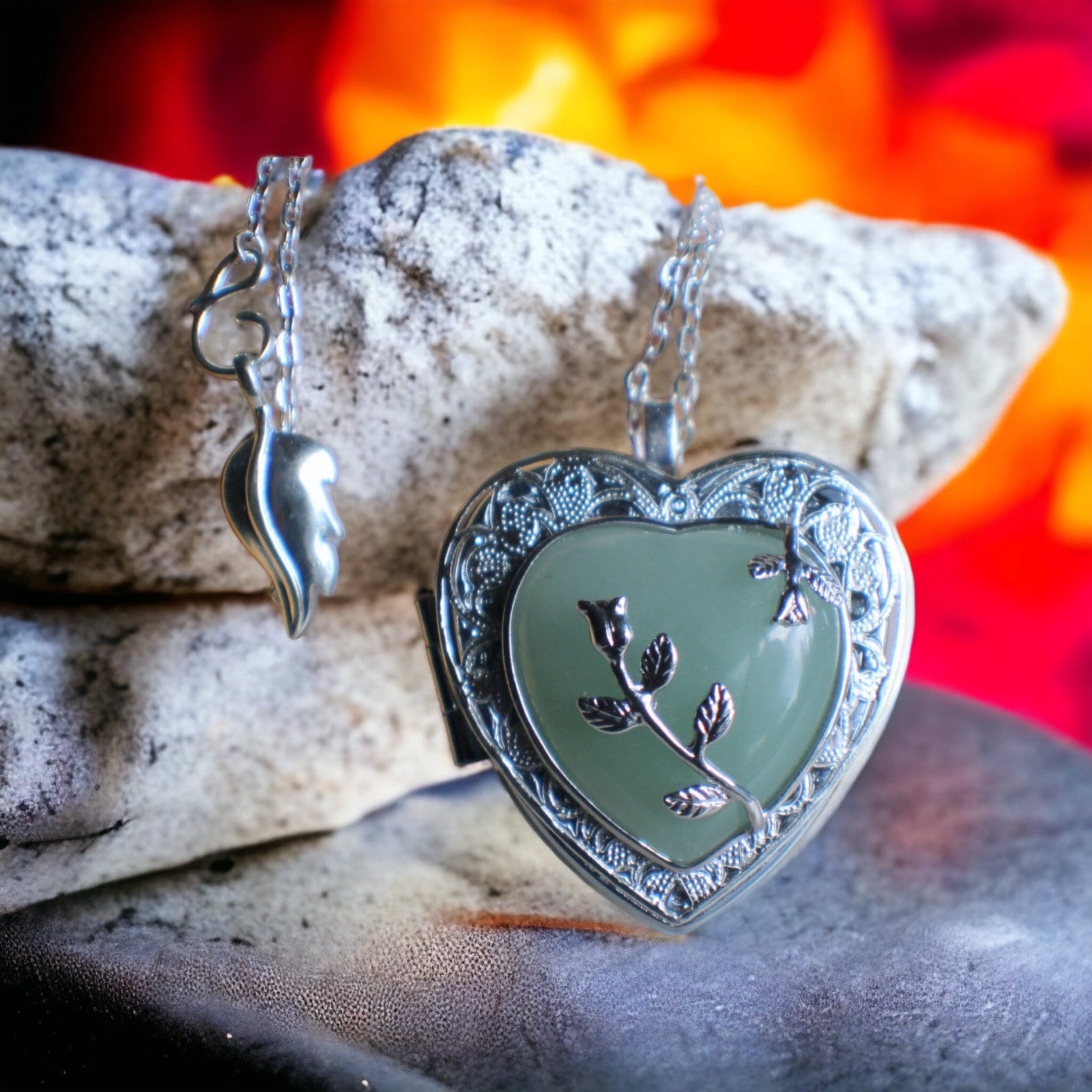 8+ Music Box Locket