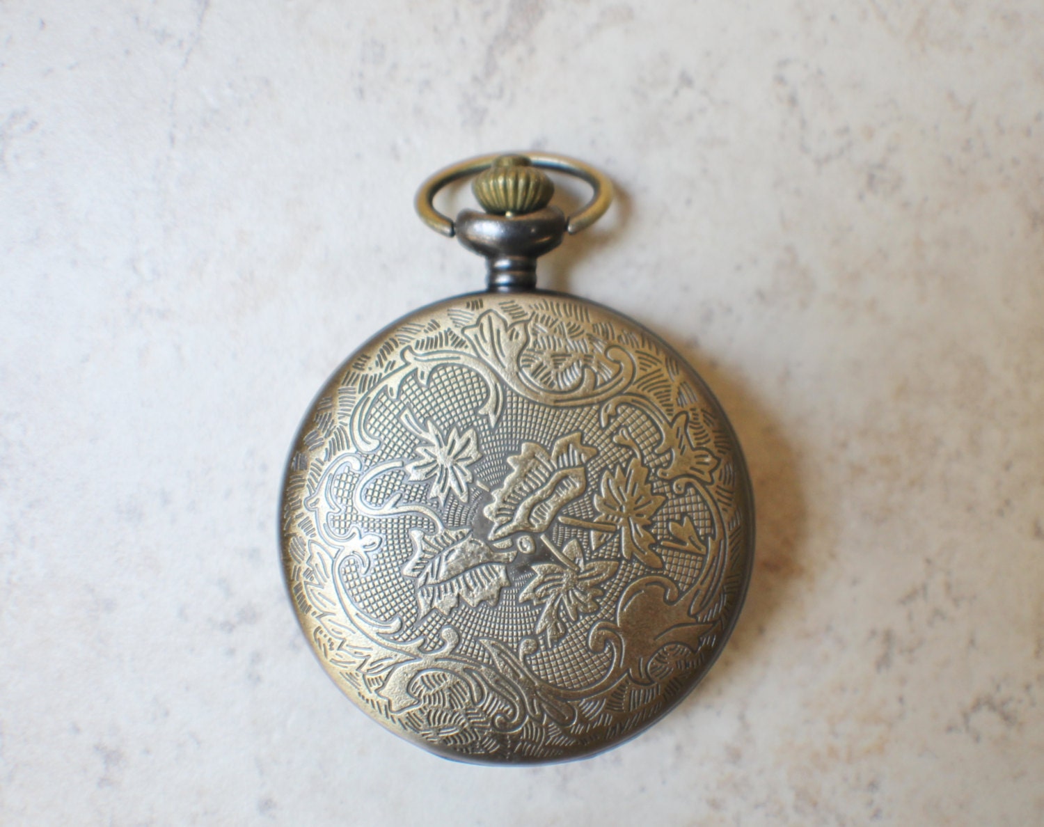 Frog Pocket Watch Men's Pocket Watch Front Case is Etsy