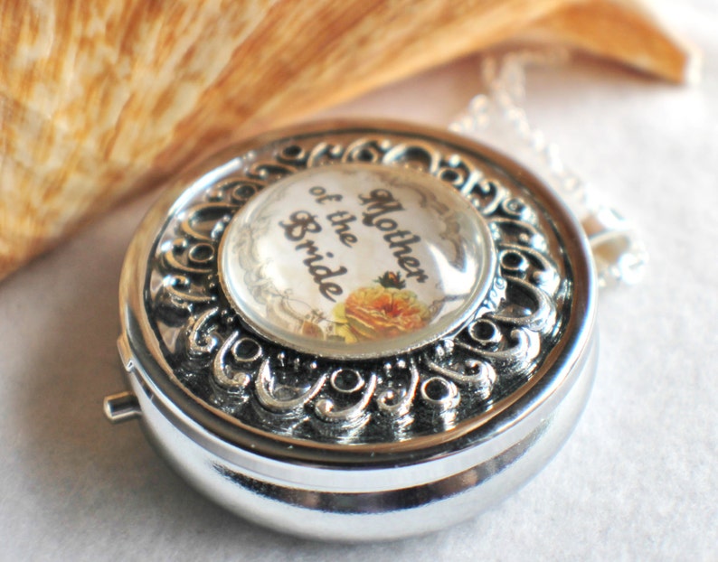 Music Box Locket Round Locket With Music Box Inside in - Etsy