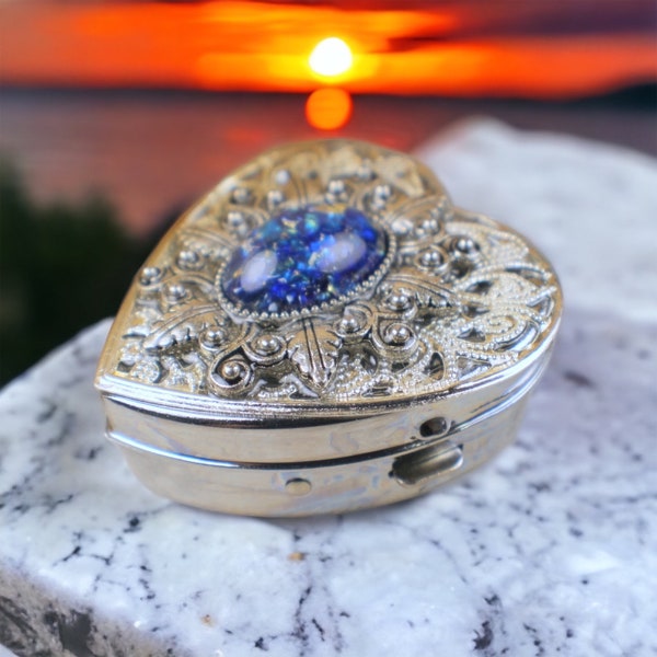 Glass Music Box Etsy