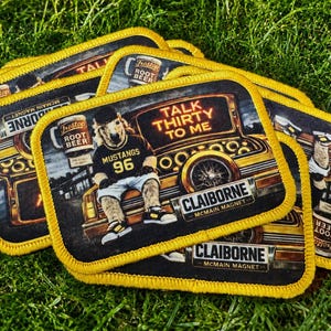 Custom Print Patches | Sublimation Patch | Dye Sublimated Patches | Personalized Logo Patch