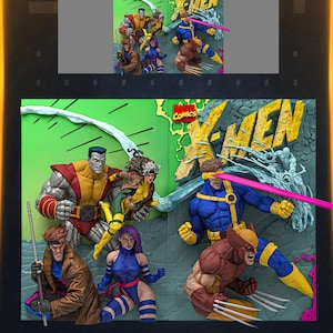 XMEN (Version 2) Wall Buddy 3D Printer STL