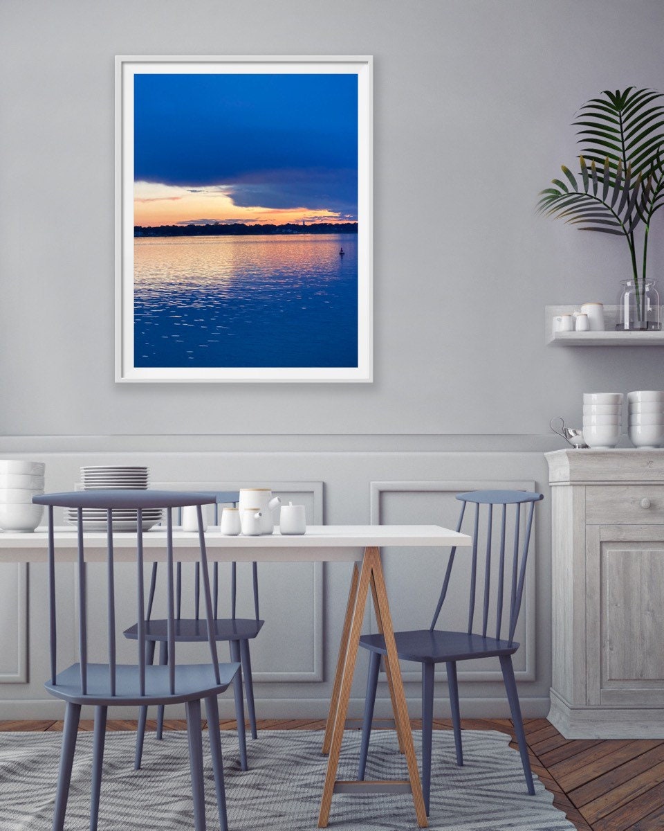 Sunset Art Print Wall Art Photo Print Wall Decor Giclee Etsy