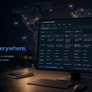 Kit de inicio para la localización de sitios web / Gestor de traducciones y sistema i18n