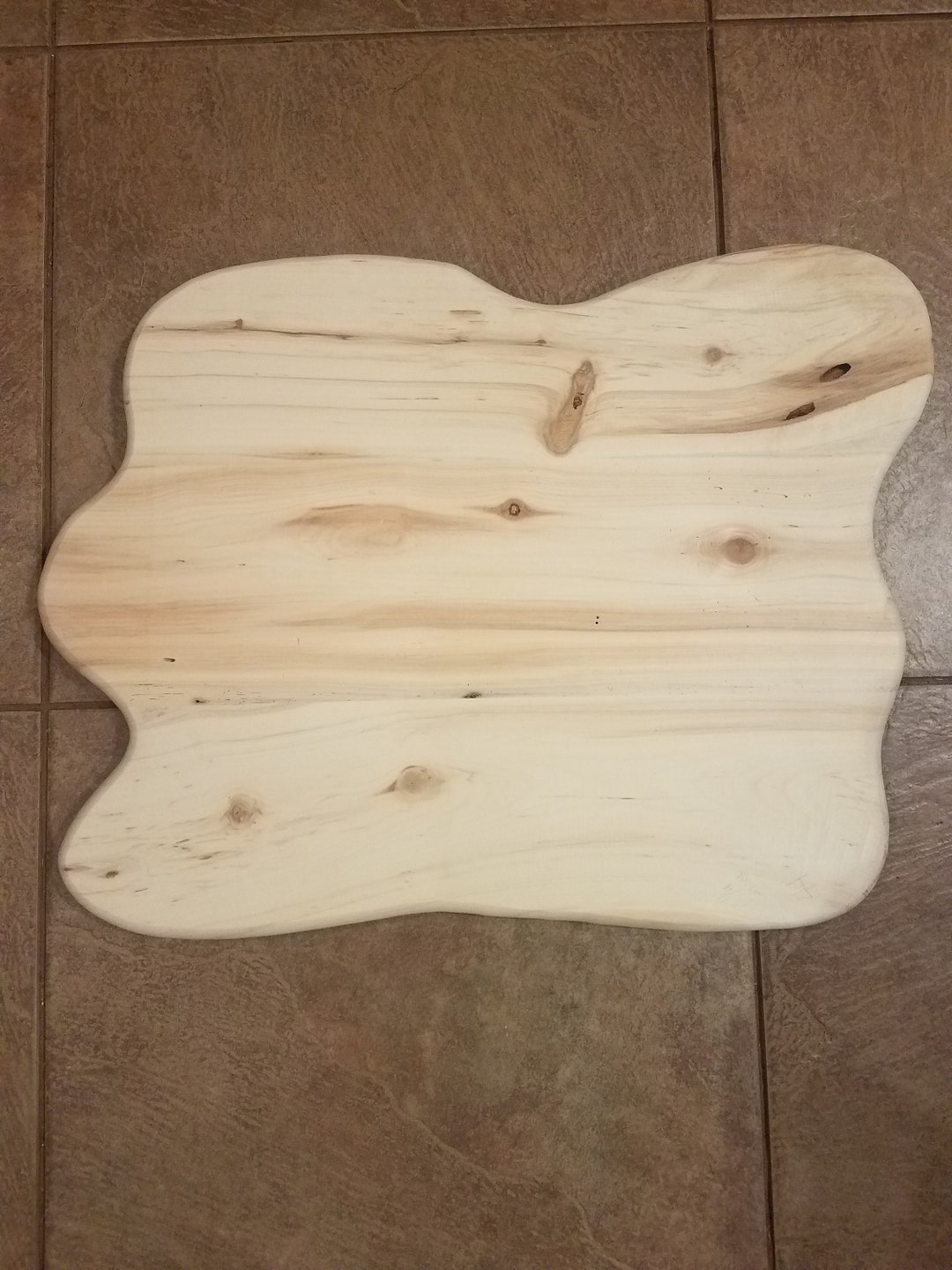 Unfinished Table Top DIY Finish Etsy