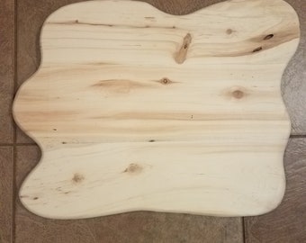Unfinished table top - DIY finish