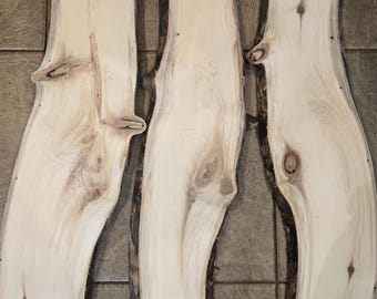 Aspen slabs - matching set of 3 #142