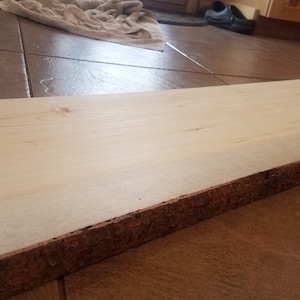 Pine slab 12&quot;x42&quot;x1.5&quot;  #100