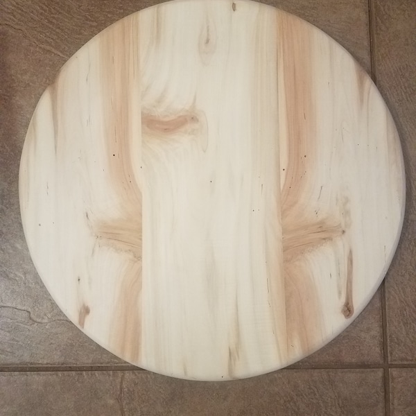 Unfinished Round Table Top Etsy