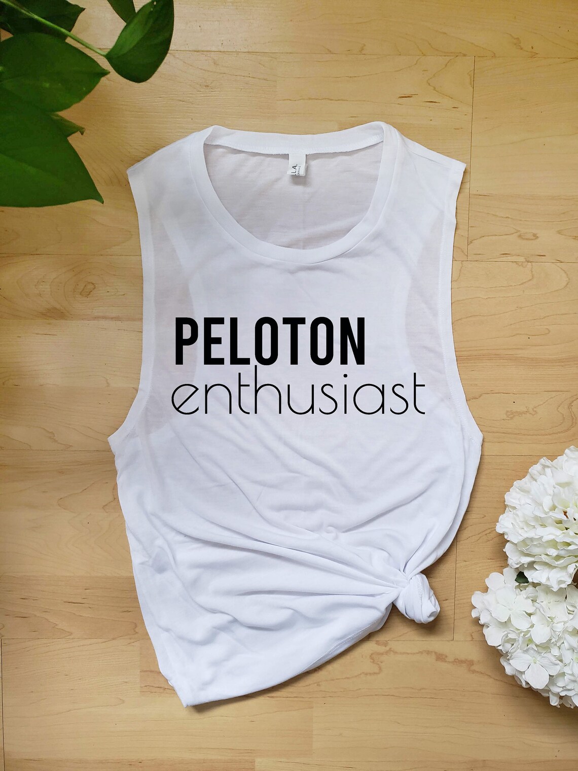 Peloton Tank Top / Ladies Peloton Shirt / Ladies Peloton