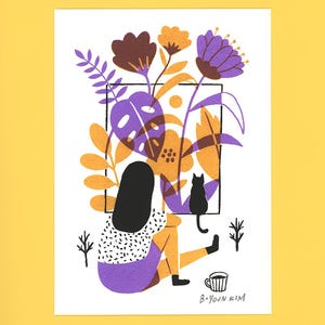 Wyglądanie, Mini wydruk, 5”x7”