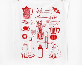 Kitchen Tea Towel