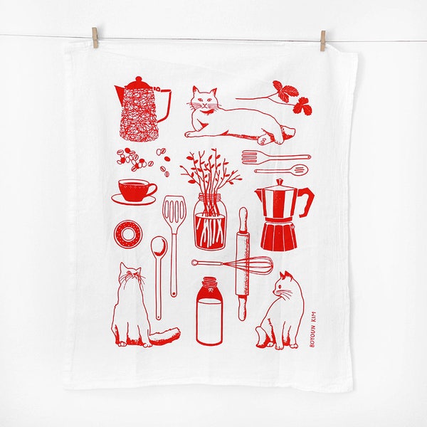 Kitchen Tea Towel