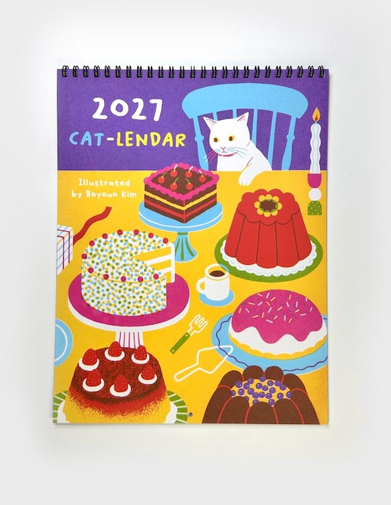 2027 Cat Calendar