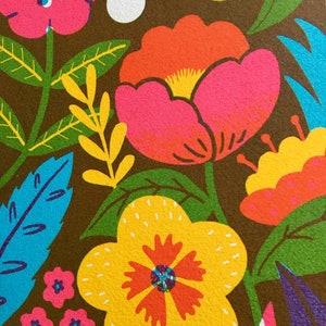 Flowery Loft, Original Screenprint image 2