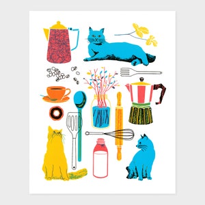 Kitchen, Art Print | Giclée Print