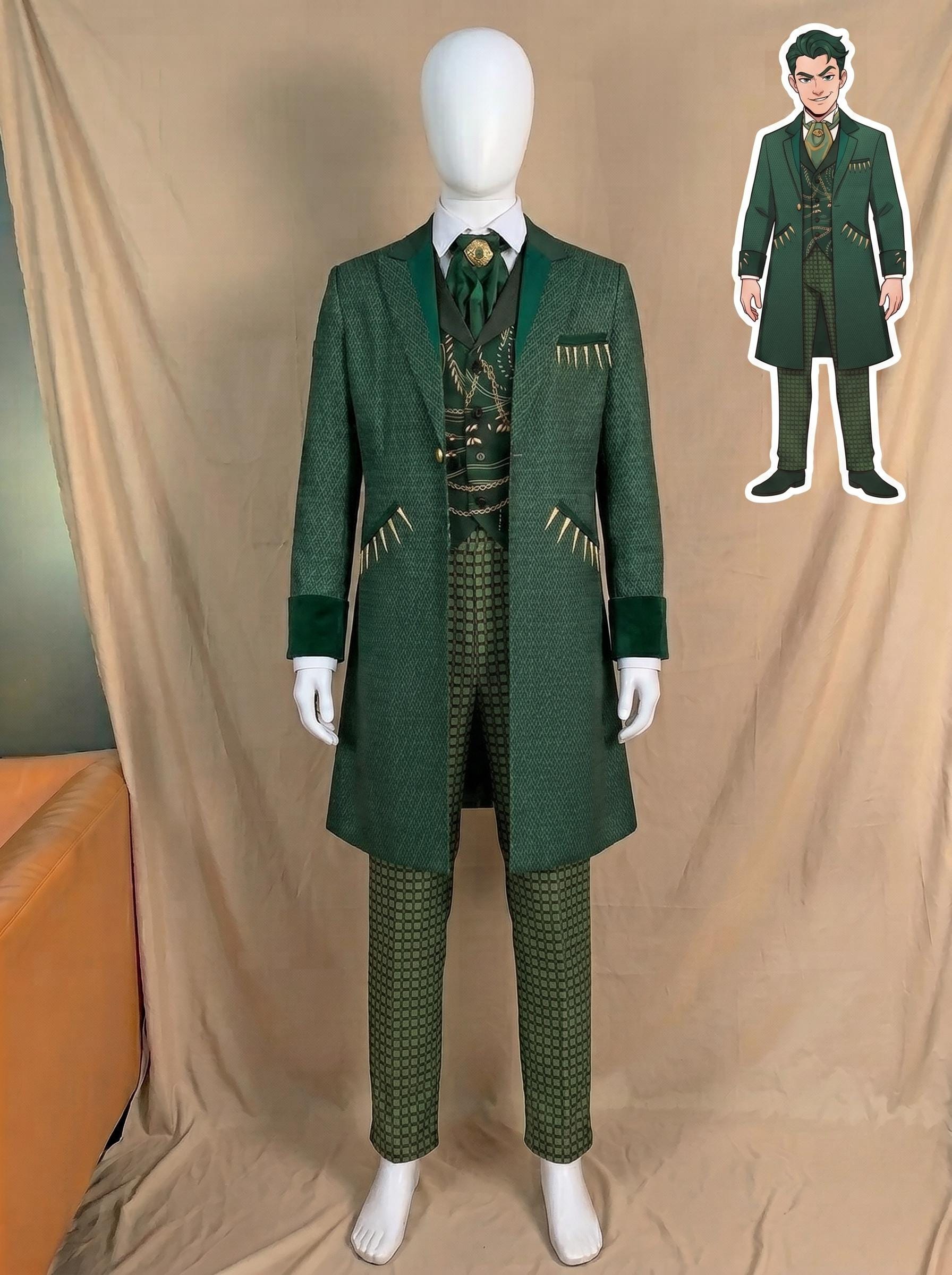Sorcerer Coat - Etsy