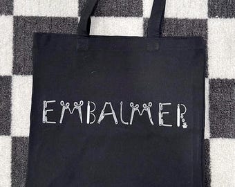 Embalmer Tote Black Version