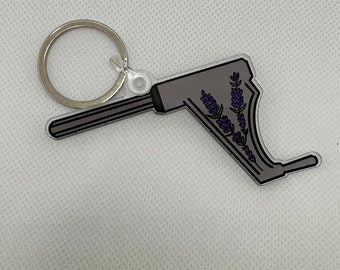 Casket Key Keychain