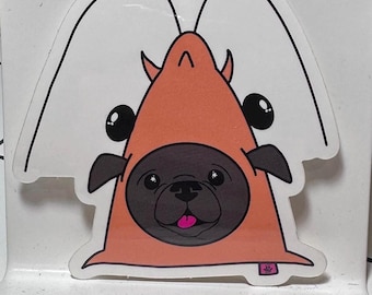 Shrimply The Best Pug