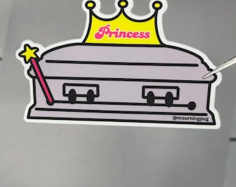 Princess Casket