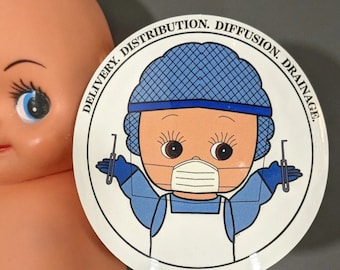 Kewpie Embalmer Sticker