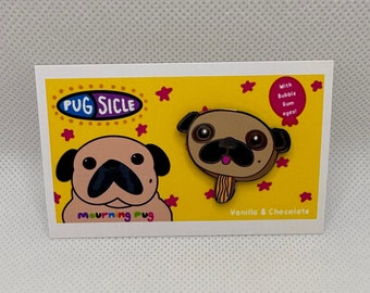 Pugsicle Pin