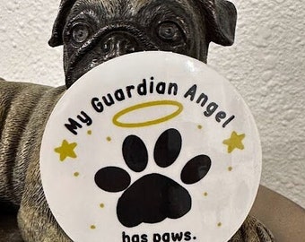 My Guardian Angel Sticker