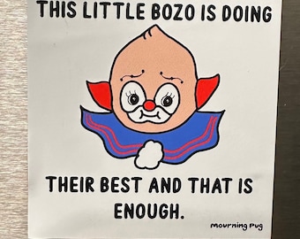 Little Bozo Magnet
