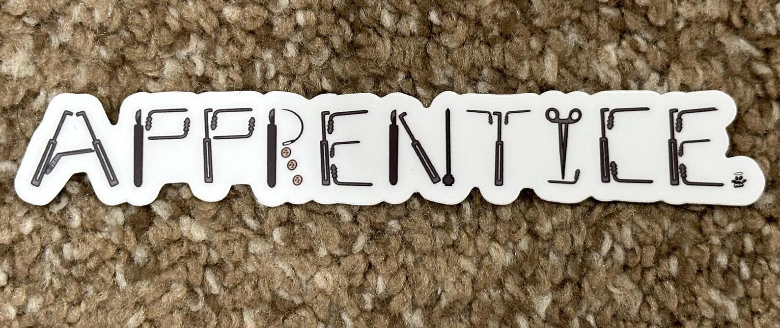 Apprentice Sticker Apprentice Sticker - Etsy