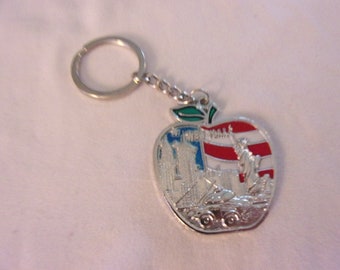 vintage New York keychain